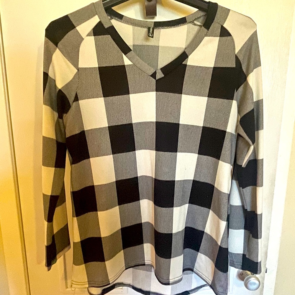 Black Buffalo Plaid shirt